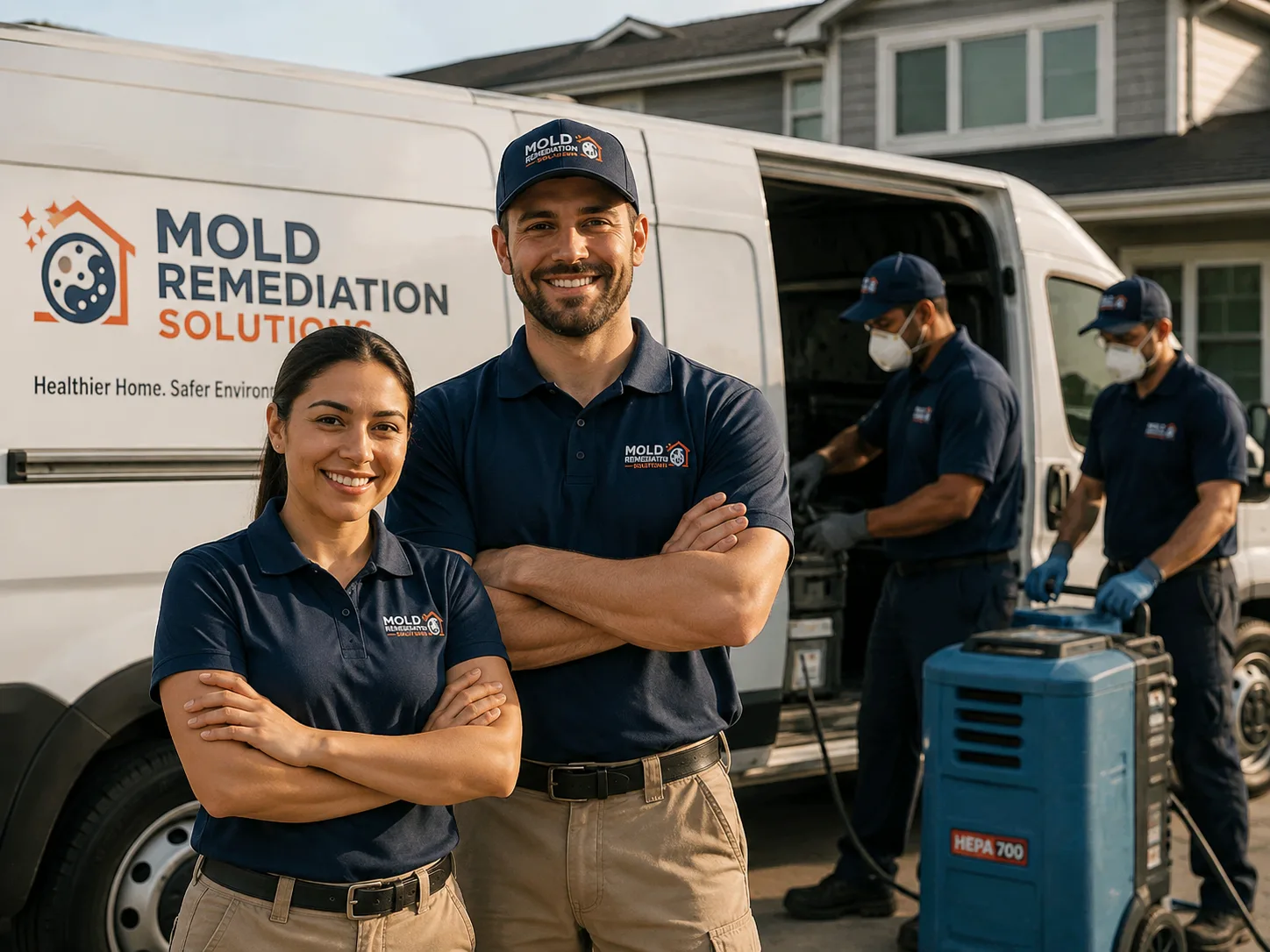 Mold Remediation company in La Puente, CA