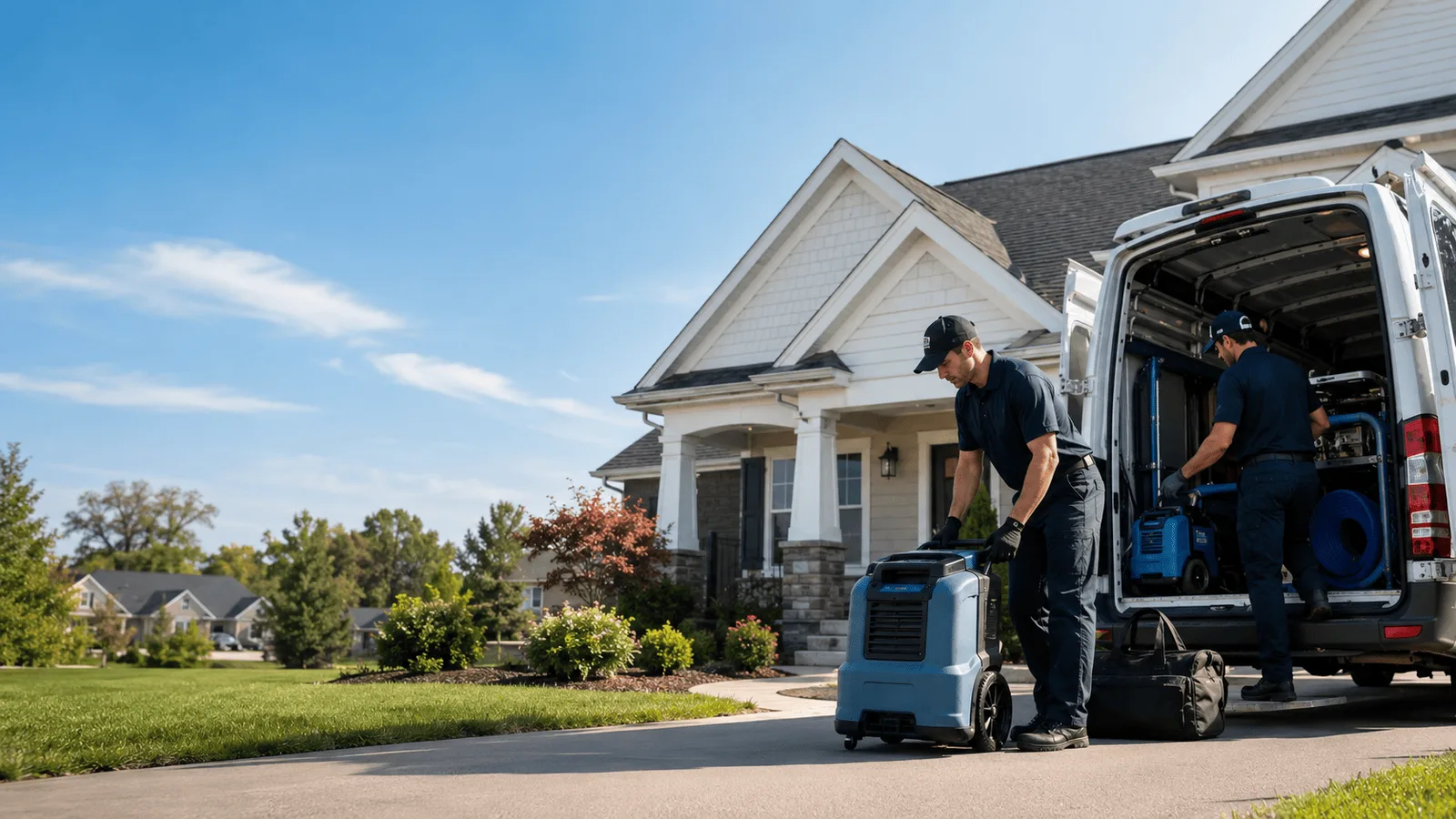 Mold Remediation in La Puente, CA
